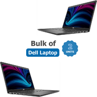 Bulk of 2x Dell Latitude 3520 FHD 15" Laptop i7-1165G7 4.7GHz 256GB SSD 16GB RAM Windows 11 image