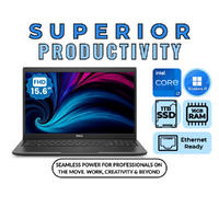Dell Latitude 3520 FHD 15" Laptop i7-1165G7 4.7GHz 1TB 16GB RAM Windows 11 image