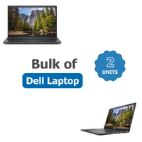Bulk of 2x Dell Latitude 3520 15" FHD Laptop i5-1135G7 4.2GHz 256GB 16GB RAM image