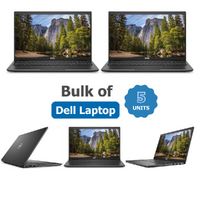 Bulk of 5x Dell Latitude 3520 15" FHD Laptop i5-1135G7 256GB 16GB RAM Windows 11