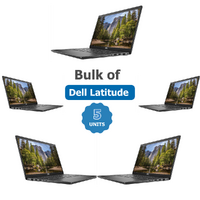Bulk of 5x Dell Latitude 3520 15" FHD Laptop i5-1135G7 256GB 16GB RAM Windows 11