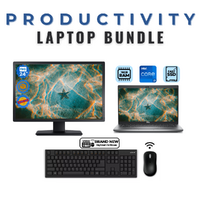 Dell Latitude 5430 14" Laptop Bundle i7-1265U 16GB 256GB + Brand New 24" Monitor image
