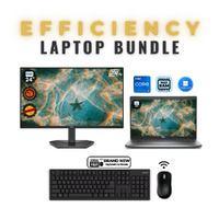 Dell Latitude 5430 14" Laptop Bundle i7-1265U 16GB RAM 256GB + New 24" Monitor image