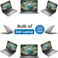 Bulk of 10x Dell Latitude 5430 14" FHD Touch Laptop i7-1265U 10-core 256GB 16GB RAM 4G LTE