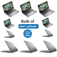 Bulk of 10x Dell Latitude 5430 14" FHD Touch Laptop i7-1265U 10-core 256GB 16GB RAM