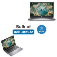 Bulk of 2x Dell Latitude 5430 14" FHD Touch Laptop i7-1265U 10-core 256GB 8GB RAM 4G LTE image