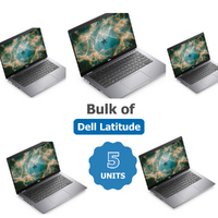 Bulk of 5x Dell Latitude 5430 14" FHD Touch Laptop i7-1265U 10-core 256GB 16GB RAM image