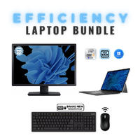 Dell Latitude 7320 2-in-1 Bundle Laptop 13" i7-1180G7 256GB 16GB + 22" Monitor - Windows 11 image