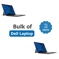 Bulk of 2x Dell 7320 2-in-1 Detachable 13" i7-1180G7 4.6GHz 256GB 16GB RAM + Active Pen image