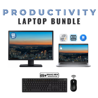 Dell Latitude 5420 14" Touch Laptop Bundle i7-1185G7 256GB 16GB + 22" Monitor - Windows 11 image