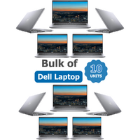 Bulk of 10x Dell Latitude 5420 14" FHD Touch Laptop i7-1185G7 256GB SSD 16GB RAM 4G LTE image