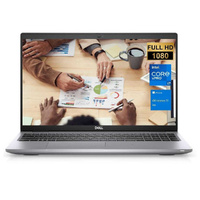 Dell Precision 3560 15" Entry Gaming Laptop Touch i7-1185G7 512GB 16GB RAM 2GB NVIDIA T500 Graphics image