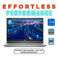 Dell Latitude 5520 15" FHD Laptop i7-1165G7 4.7GHz 512GB 16GB RAM Windows 11 image