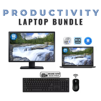 Dell Latitude 7320 13" Laptop Bundle i5-1145G7 4.4GHz 256GB 16GB RAM +22" Monitor