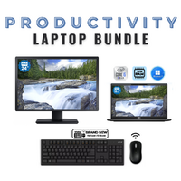 Dell Latitude 7320 13" Laptop Bundle i5-1145G7 4.4GHz 256GB 16GB RAM +24" Monitor image