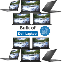 Bulk of 10x Dell Latitude 7320 13" Laptop i5-1145G7 4.4GHz 256GB 16GB RAM 4G LTE Windows 11