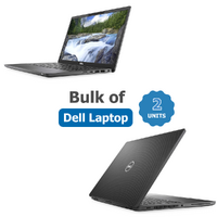 Bulk of 2x Dell Latitude 7320 13" Laptop i5-1145G7 4.4GHz 256GB 16GB RAM 4G LTE Windows 11 image