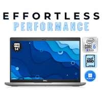 Dell Latitude 5420 14" FHD Touchscreen Laptop i5-1145G7 4.4GHz 256GB SSD 8GB RAM - Windows 11