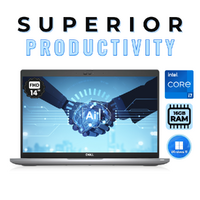 Dell Latitude 5420 14" FHD Laptop i7-1185G7 4.8GHz 256GB SSD 16GB RAM Windows 11