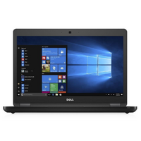 Dell Latitude 5480 14" HD Laptop i5-6300U 3.0GHz 8GB RAM 256GB SSD Windows 11 image