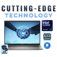 Dell Latitude 5350 13.3" Laptop Ultra 5 135U 12-Cores 256GB 16GB RAM Windows 11 - WTY 2028
