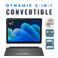 Dell Latitude 5290 2-in-1 12" Laptop i5-8250U 8GB RAM 256GB 4G LTE - Windows 11 image