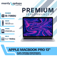 Apple MacBook Pro 13" A1708 (2017) i5-7360U 16GB RAM 256GB SSD - macOS Ventura image