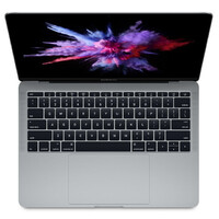 Apple MacBook Pro 13" A1706 i5-7360U 2.3GHz 8GB RAM 256GB SSD Silver (Mid-2017) image