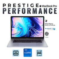 Apple MacBook Pro 15" A1990 i7-8850H 2.6GHz 16GB RAM 512GB, 4GB Radeon Pro (Mid-2018) image