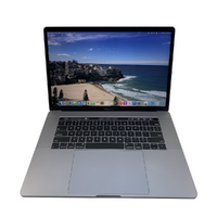 Apple MacBook Pro 15" A1990 i7-9750H 6-Cores 2.6GHz 16GB RAM Touch Bar (Mid-2019) image