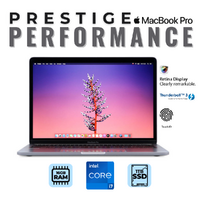 Apple MacBook Pro 13" A1989 i7-8559U 2.7GHz 16GB RAM 512GB Touch-Bar (Mid-2018) image