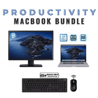 Apple MacBook Pro 16" A2141 i7-9750H 16GB 512GB 4GB AMD Pro - Bundle 22" Monitor image