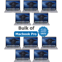Bulk of 10x Apple MacBook Pro 16" A2141 (2019) i7-9750H 6-Core 16GB RAM 512GB 4GB AMD Pro image