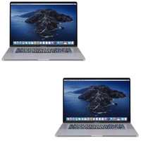 Bulk of 2x Apple MacBook Pro 16" A2141 (2019) i7-9750H 6-Core 2.6GHz 16GB RAM 512GB image