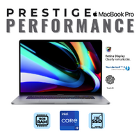 Apple MacBook Pro 16" A2141 (2019) i9-9880H 8-Core 16GB RAM 1TB Touch Bar 4GB AMD Pro image