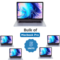 Bulk 5x Apple MacBook Pro 16" A2141 (2019) i9-9880H 8-Core 2.3GHz 32GB RAM 1TB Touch Bar, Sonoma image