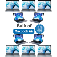 Bulk of 10x Apple MacBook Air 13" A1932 Late 2018 i5-8210Y 3.6Ghz 512GB 8GB RAM Sonoma image