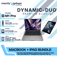 Apple MacBook Pro 14" A2442 Bundle M1 Pro 8-cores 512GB 16GB RAM + iPad 9th Gen. 256GB image