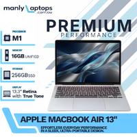 Apple MacBook Air 13" A2337 Space Gray (2020) M1 Chip 8-core 256GB SSD 16GB RAM - macOS Tahoe image
