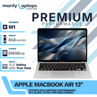 Apple MacBook Air 13" A2337 Silver (2020) M1 8-core 256GB 8GB RAM - macOS Tahoe image