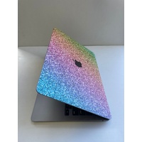 Apple MacBook Air 13" A2337 (2020) M1 Chip 8-Cores 512GB 16GB RAM - Rainbow Printed Top image