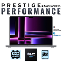 Apple MacBook Pro 16" A2780 (2023) M2 Pro 12-Cores 512GB 32GB RAM macOS Sonoma image