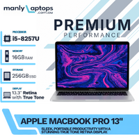 Apple MacBook Pro 13" A2159 (2019) i5-8257U 3.9GHz 256GB SSD 16GB RAM Touch Bar - macOS Sequoia