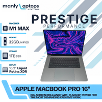 Apple MacBook Pro 16" A2485 Space Gray (2021) M1 MAX Chip 10-Cores 1TB 32GB RAM - macOS Tahoe