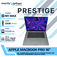 Apple MacBook Pro 16" A2485 Space Gray (2021) M1 Max Chip 10-Core 512GB 32GB RAM - macOS Tahoe image