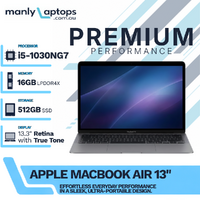 Apple MacBook Air 13" A2179 Space Gray (2020) i5-1030NG7 3.50GHz 512GB 16GB RAM macOS Sequoia image