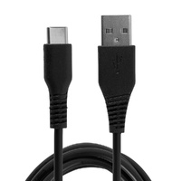 Dell USB-A to USB-C 3.1 Fast Charging Cable - 1 Meter (Black) image
