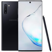 Samsung Galaxy Note10+ SM-N975F/DS - 256GB - Aura Black Smartphone (Unlocked) image