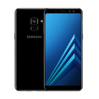 Samsung Galaxy A8 (2018) SM-A530F - 32GB - Black Smartphone (Unlocked) image