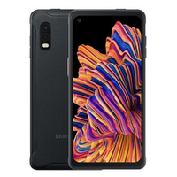 Samsung Galaxy XCover Pro 64GB Touch-Sensitive Rugged Black Smartphone - USB-C image